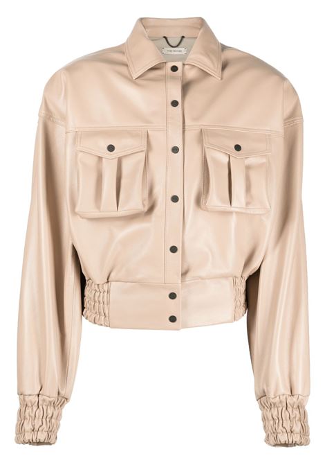 Bomber Parla in beige - donna THE MANNEI | PARLABG