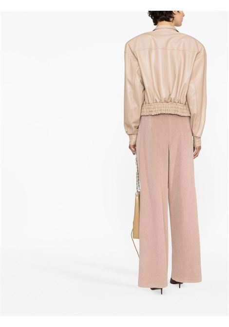 Bomber Parla in beige - donna THE MANNEI | PARLABG