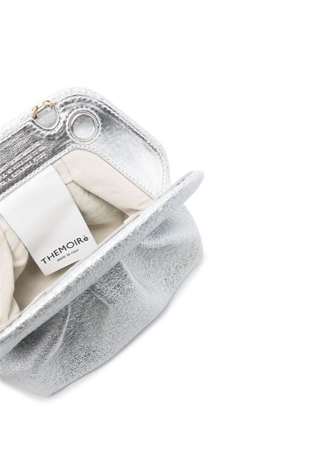 Silver gea laminated crossbody bag - women  THEMOIRè | TMPS23GL18SLVR