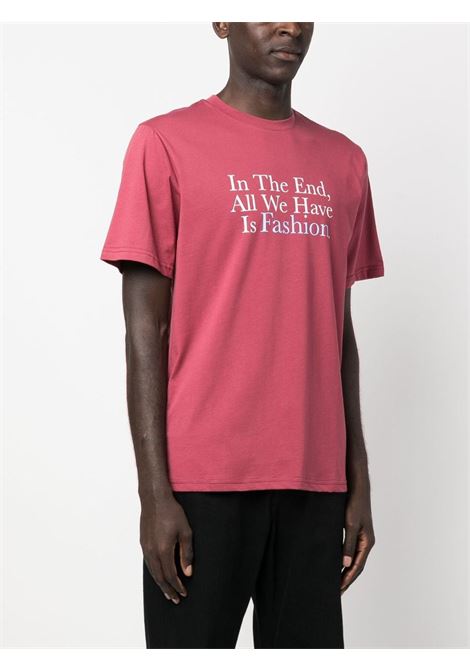 T-shirt con stampa grafica in rosa - unisex THROWBACK | DVTFASHIONLAPILLO