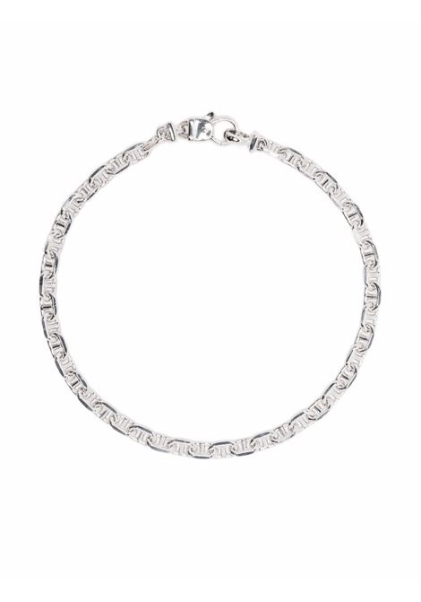 Silver cable chain bracelet - unisex TOM WOOD | B10030NA01S925