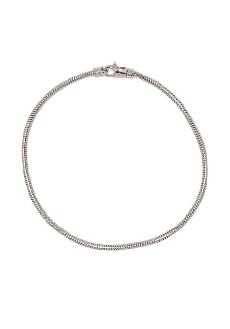 Sterling-silver bracelet - unisex TOM WOOD | B19SNNA01S925