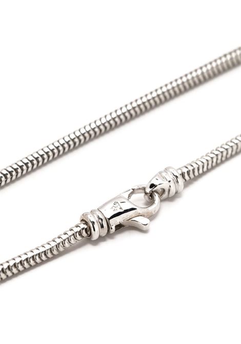 Sterling-silver bracelet - unisex TOM WOOD | B19SNNA01S925
