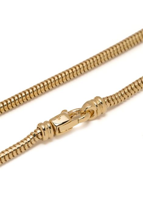 Gold Sterling-silver bracelet - unisex TOM WOOD | B30SNNA01S9259K