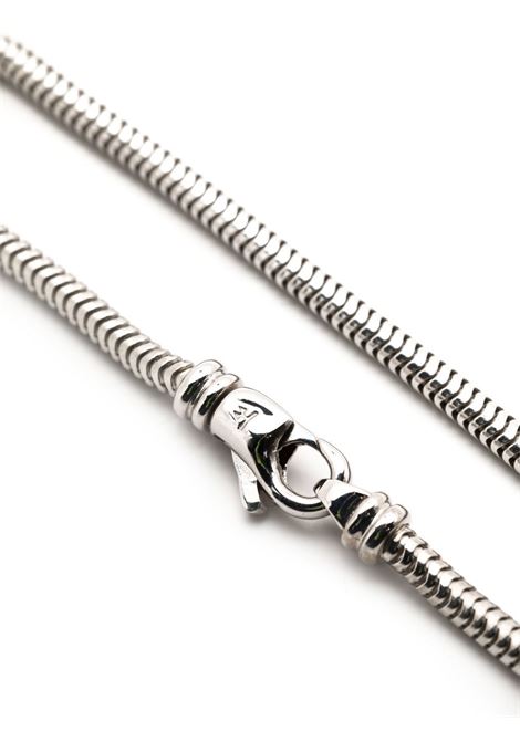 Sterling-silver bracelet - unisex TOM WOOD | B30SNNA01S925