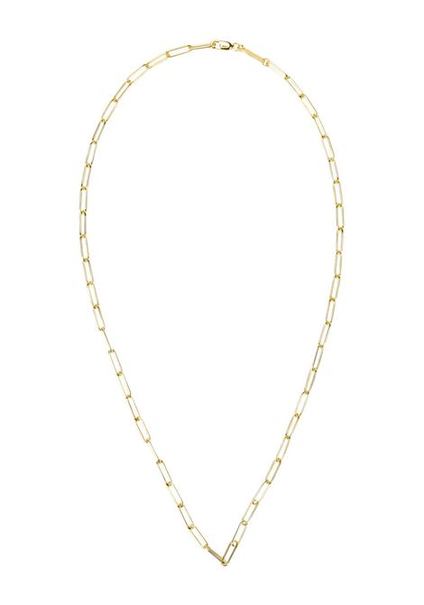 Gold Box chain necklace - unisex TOM WOOD | N01051NA01S9259K