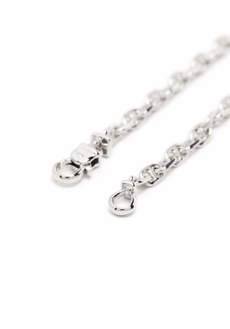 Silver Cable Chain necklace - unisex TOM WOOD | N10030NA01S925