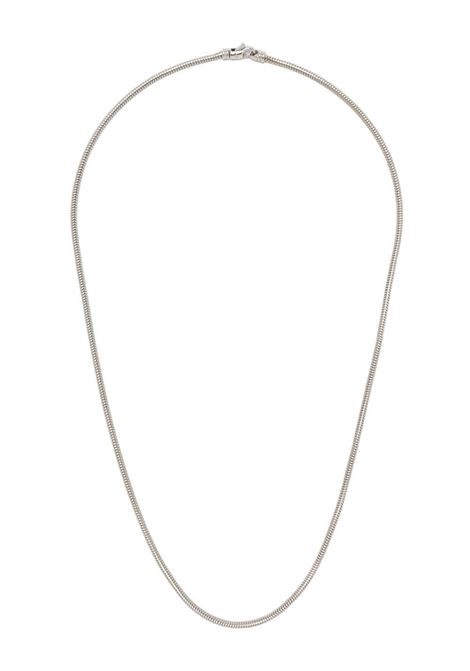 Collana in argento sterling - unisex TOM WOOD | N19SNNA01S925