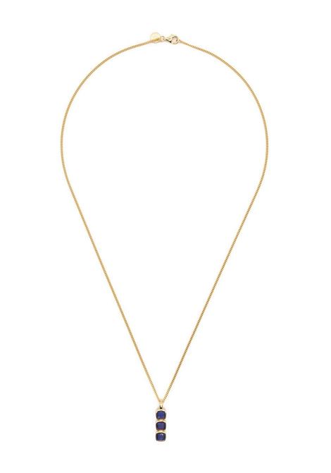 Collana con pendente in oro - unisex TOM WOOD | NP76CPBLL01S9259K