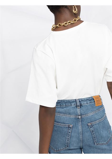 Off-white relaxed-cut T-shirt - women  TOTEME | 211472770110