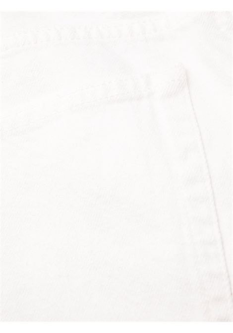 White cropped straight-leg jeans - women  TOTEME | 222235748110