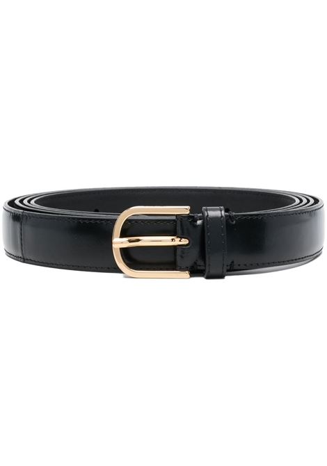 Black buckle-fastening belt - women TOTEME | 2319002905200