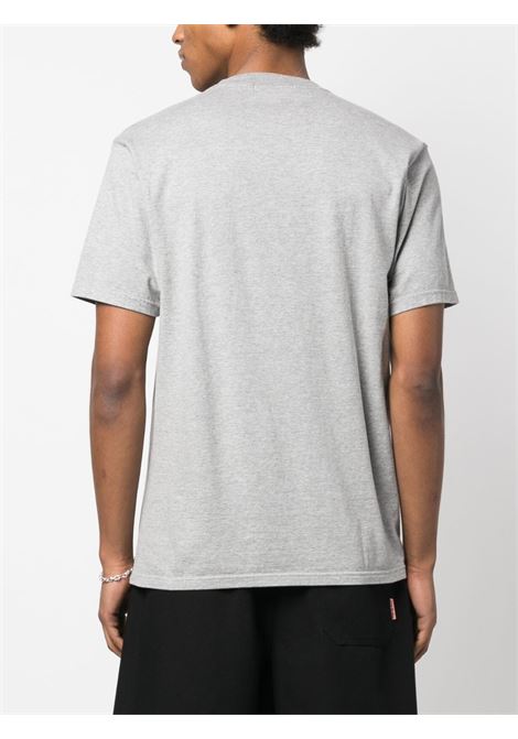Grey graphic-print T-shirt - men UNDERCOVER | UC1C3808TPGRY