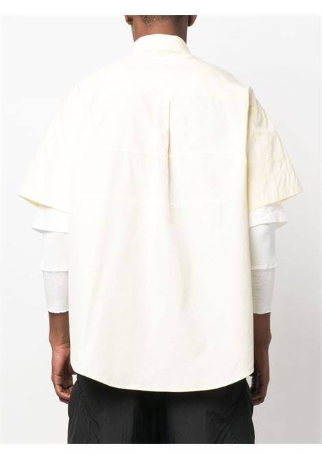 Camicia oversize in giallo - uomo UNDERCOVER | UC1C4408YLLW