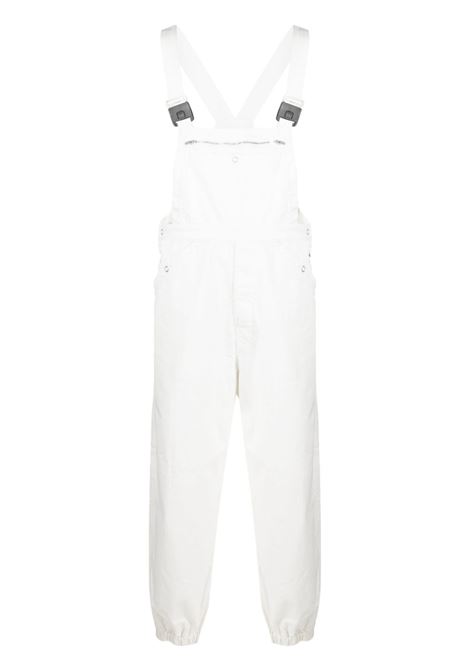 White tapered-leg jumpsuit - men UNDERCOVER | UC1C4701OFFWHT