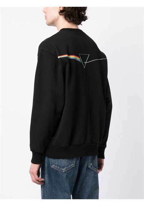 Black graphic-print sweatshirt - men  UNDERCOVER | UC1C48052BLK