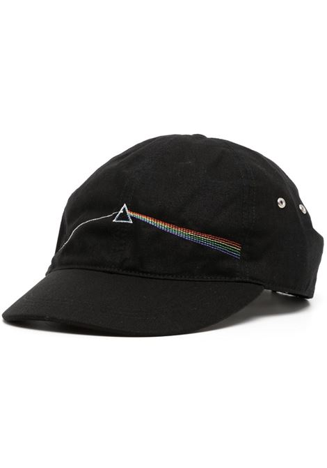 Black embroidered adjustable-fit cap - men UNDERCOVER | UC1C4H026BLK
