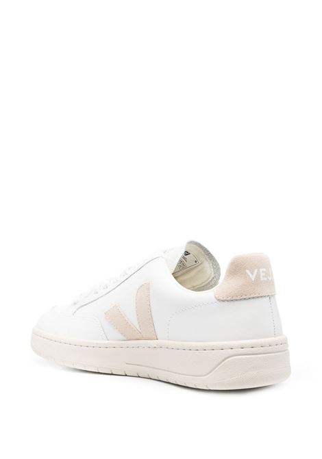 White v-12 sneakers - men  VEJA | XD0202335BSBL