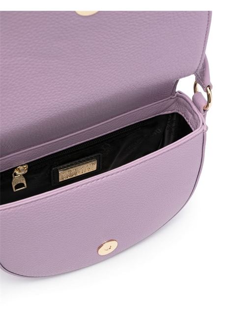 Lilac Baroque-buckle tote bag - women VERSACE JEANS COUTURE | 74VA4BF2ZS413302