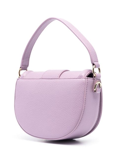 Lilac Baroque-buckle tote bag - women VERSACE JEANS COUTURE | 74VA4BF2ZS413302