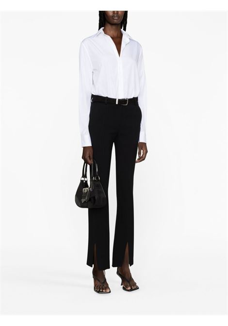 Camicia a maniche lunghe in bianco - donna WARDROBE.NYC | W1028R12WHT