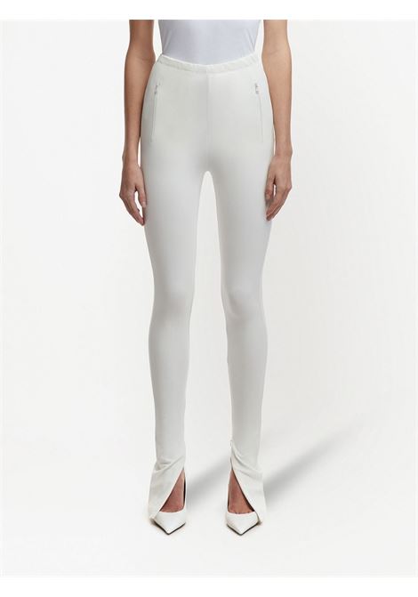 White side-zip leggings - women WARDROBE.NYC | W2006R03OFFWHT