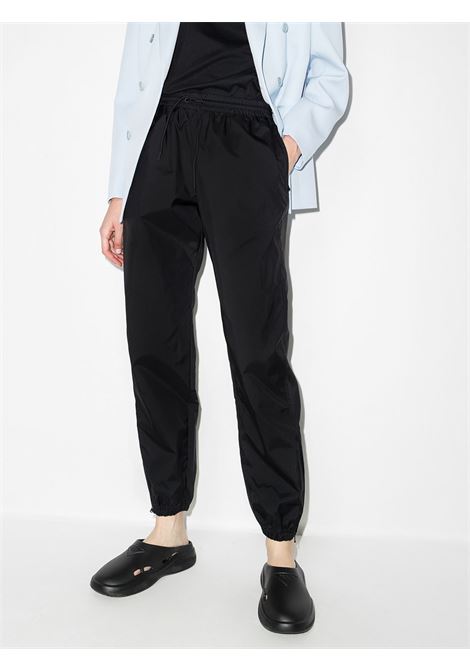 Black elasticated-waist trousers - women WARDROBE.NYC | W2007R06BLK
