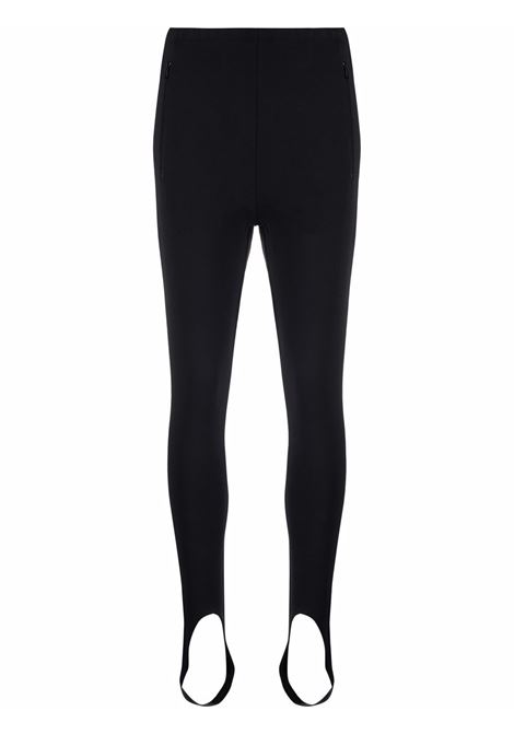 Black stirrup leggings - women  WARDROBE.NYC | W2035R06BLK