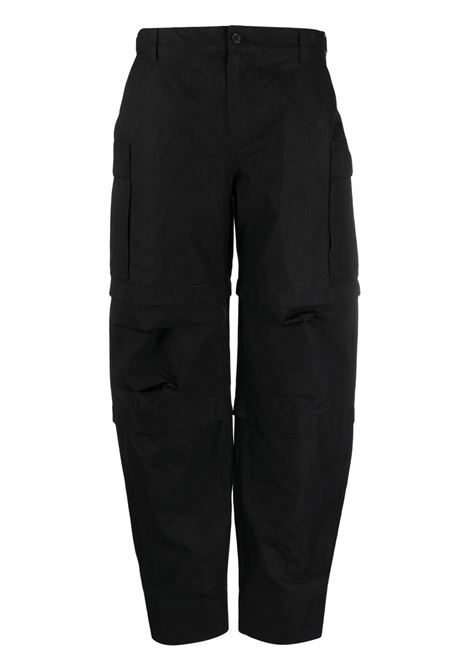 Pantaloni cargo in nero - donna WARDROBE.NYC | W2062R11BLK