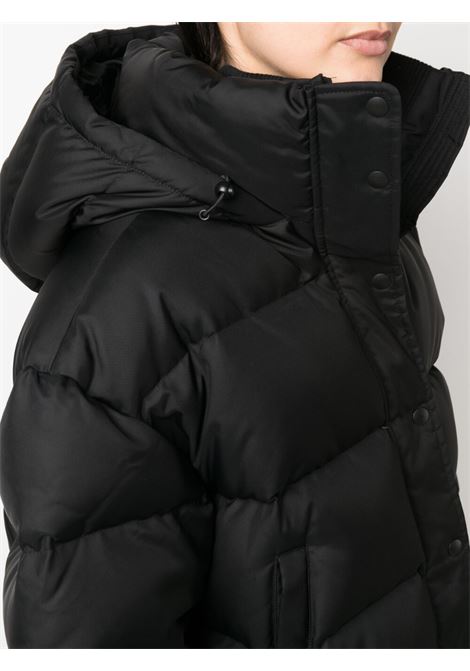 Black cropped puffer jacket - women WARDROBE.NYC | W4012R03BLK