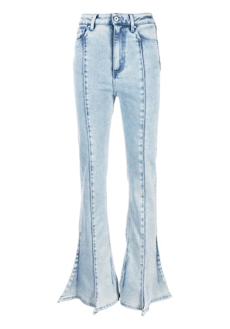 Jeans svasati in azzurro - donna Y/PROJECT | WJEAN22S24VNTGCBL