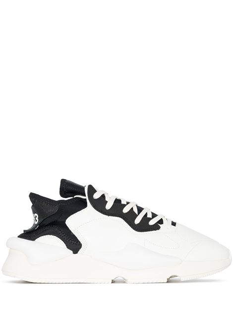 Sneakers Kaiwa in bianco e nero - uomo Y-3 | FZ4326WHTBLK