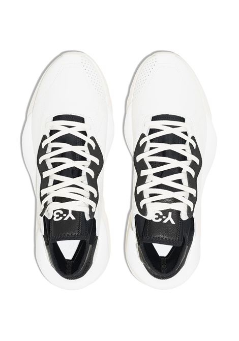 White and black Kaiwa low-top sneakers - men Y-3 | FZ4326WHTBLK
