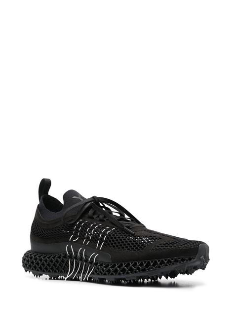 Black low-top lace-up sneakers - men Y-3 | IE4853BLK