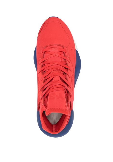 Red Kaiwa Unity low-top sneakers - men Y-3 | IE9507WHT