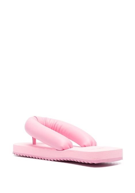Pink padded thong-strap sandals - women YUME YUME | PF0026GM