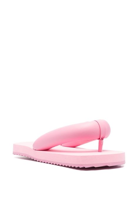 Pink padded thong-strap sandals - women YUME YUME | PF0026GM