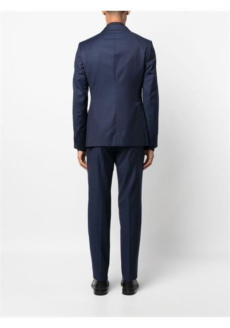 Blue single-breasted suit - men ZEGNA | 283KGQ522791A5