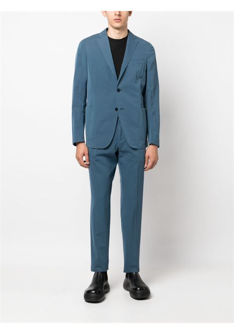 Blue single-breasted suit - men ZEGNA | 2XNMG8516728A5