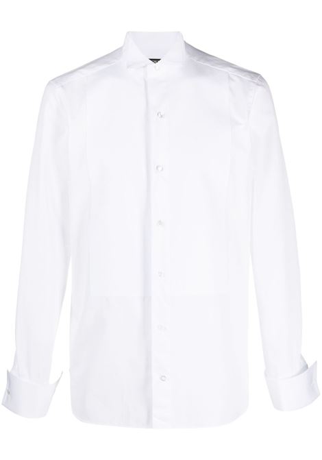 Camicia slim-fit in bianco - uomo ZEGNA | 9MENSMCT1980