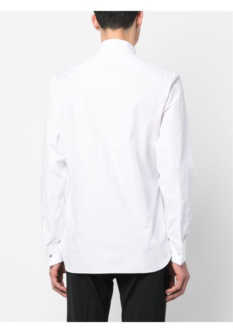 Camicia slim-fit in bianco - uomo ZEGNA | 9MENSMCT1980
