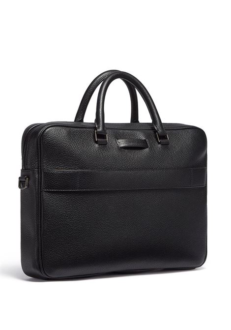 Black Edgy Business hand bag - men ZEGNA | LHDAIC1905ZNER