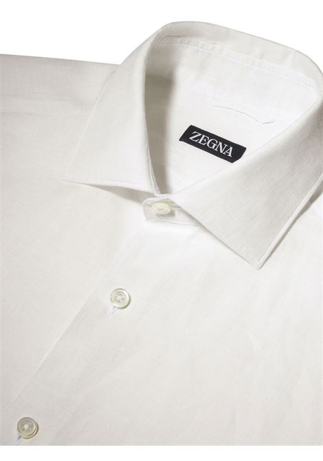 White long-sleeved shirt - men ZEGNA | UBX38A5SRF5623