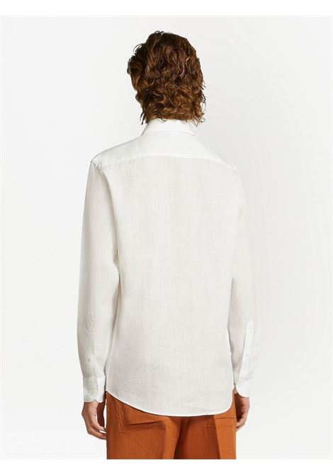 White long-sleeved shirt - men ZEGNA | UBX38A5SRF5623