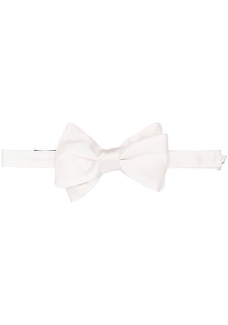 White Papillon bow tie - men ZEGNA | Z5D60TA54PLWH1