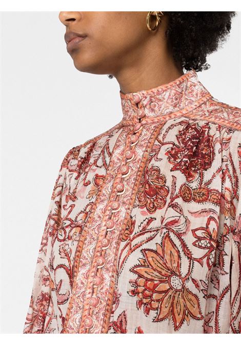 Multicolour Vitali floral-print blouse - women ZIMMERMANN | 5305TVITSEFL