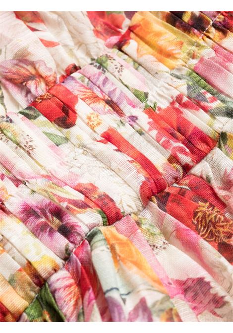 Multicolored floral-design mini dress - women ZIMMERMANN | 6444DWONEPIB