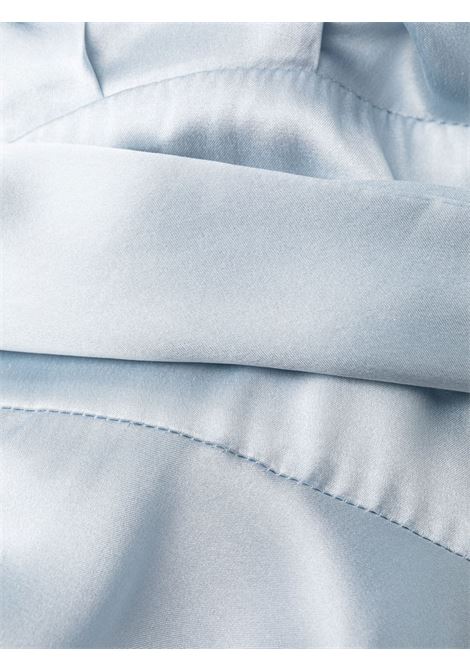 Ice blue wrap minidress - women ZIMMERMANN | 8067DRHIGIBL
