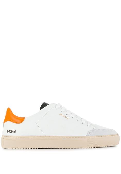 White Clean 90 low-top sneakers - men  AXEL ARIGATO | 28487ORNGBLKNN