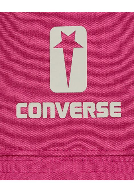 Pink logo-detail bucket hat - unisex CONVERSE X DRKSHDW | DC01CX090100R013